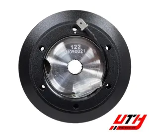 NRG Steering Wheel Short Hub Adapter Kit Black For 85-95 Suzuki Samurai SRK-122H