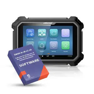 OBDSTAR D800 Intelligent Vehicle & Marine Diagnostic Tool - with ECU Information, Free A-B-C-D Configuration Software for Jet Ski, Outboard Engines