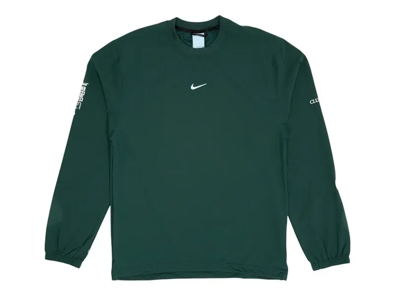 Nike Men's x Drake NOCTA Golf Crewneck Top Green, from StockX