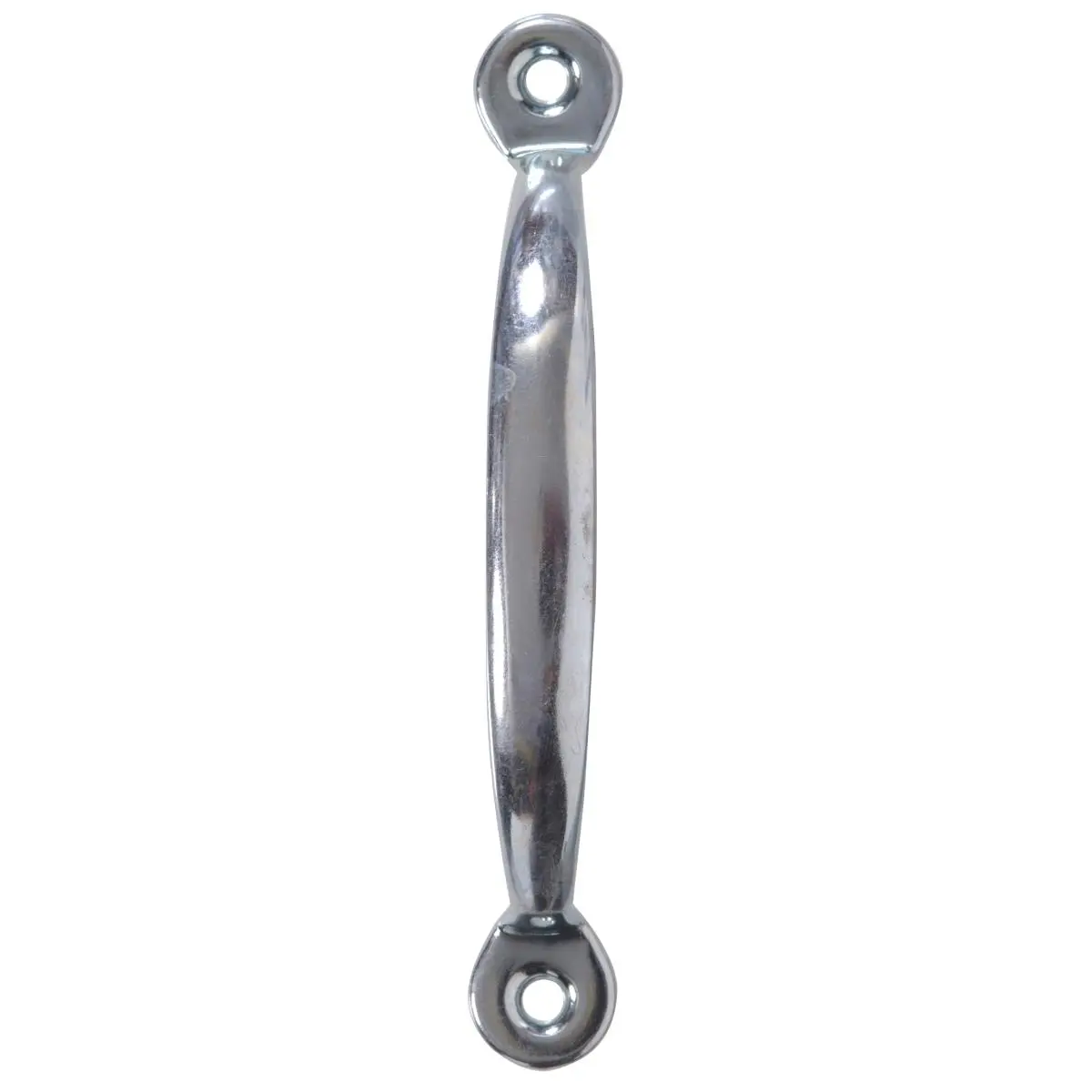 212 MAIN 4-3/4 in. Zinc Plated Metal Screen Door Pull - Carded Door Hardware, Heavy Duty Handle, Handle Mechanism for Entryways, Handle Mechanism Doors