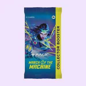 March Of The Machine Collector Booster Pack (1 Pack)