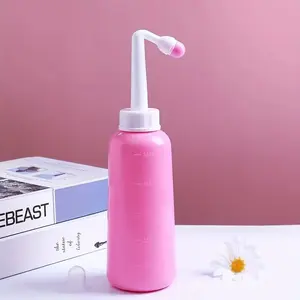 Portable Cleansing Device, Women's Bath, Postpartum and Pregnant Women's Hand-held Cleaning Device, and Private Area Rinse Device