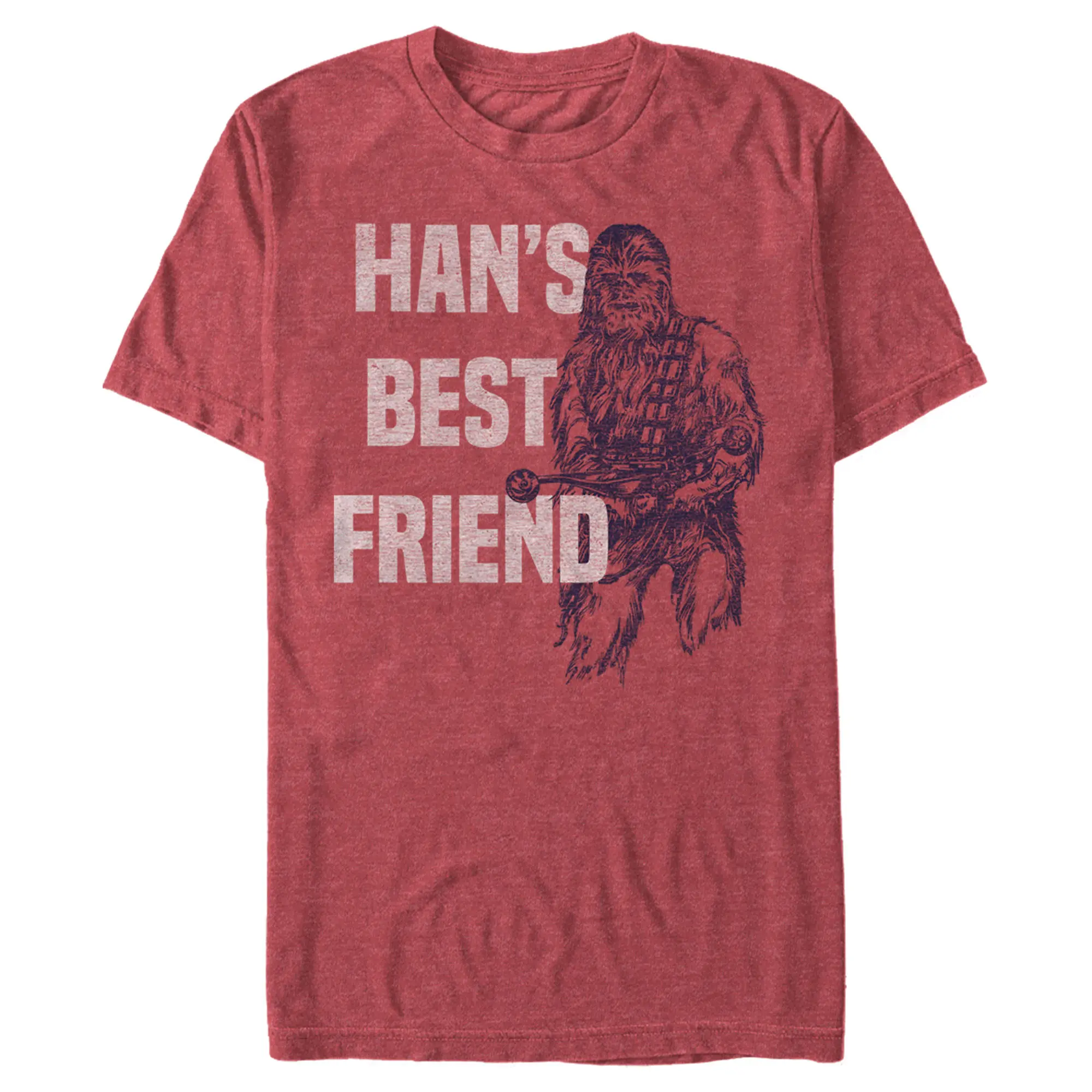 Men's Star Wars Han's Best Friend Chewbacca T-Shirt