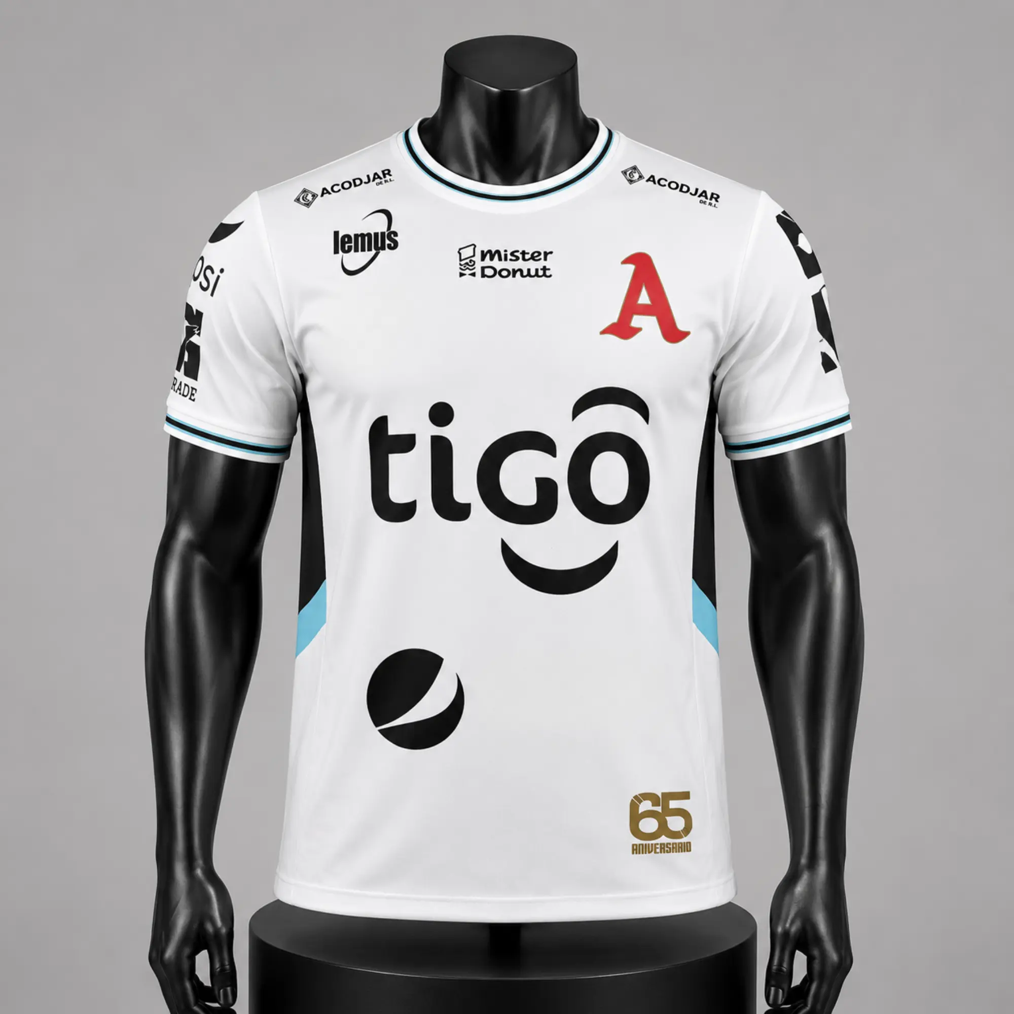 [Hot Sale] - Alianza FC 2023-24 Home Soccer Jersey - Full Print Logo