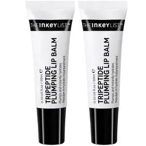 The INKEY List Lip Plumping and Hydrating Duo - Lip Balm for Plump Lips