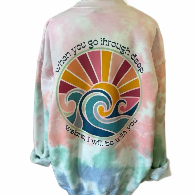*Made to Order* Deep water inspirational Jesus shirt Womenswear Tops