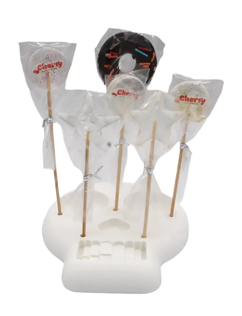 Lollipop Stand #17 - Skull