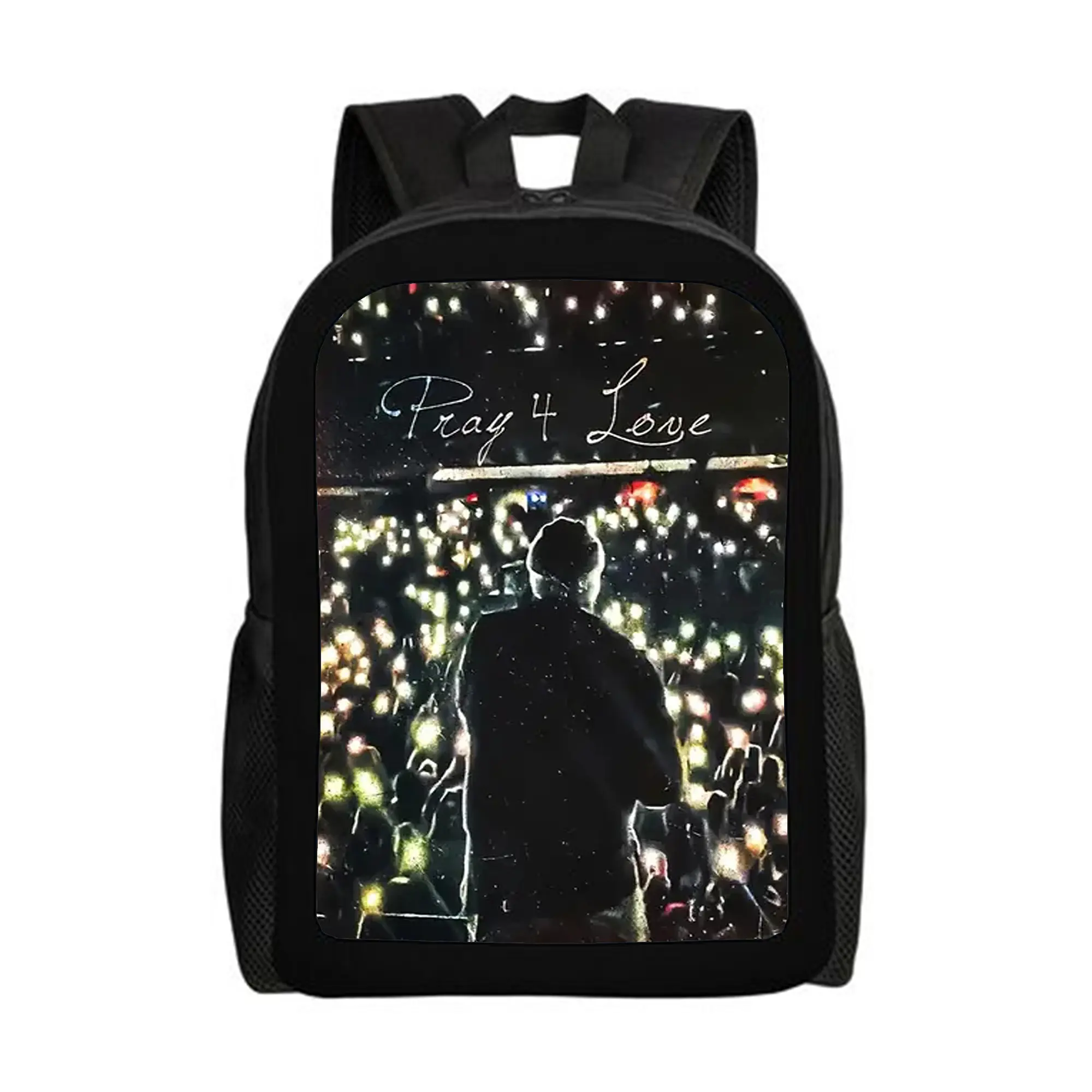 Rod-Wave-Backpacks for Girls, Cute School Backpack, Aesthetic Bookbag for Teens, Lightweight Classic Backpack for Travel, Work, Picnic A-6