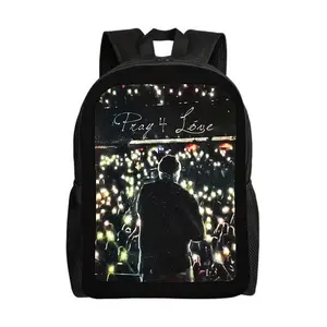 Rod-Wave-Backpacks for Girls, Cute School Backpack, Aesthetic Bookbag for Teens, Lightweight Classic Backpack for Travel, Work, Picnic A-6