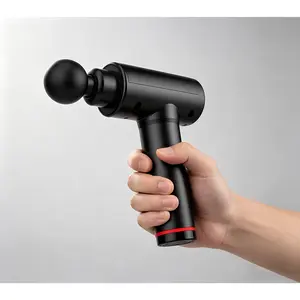Portable Muscle Massage Gun – Electric Deep Tissue Percussion Massager with Multi-Speed Vibration for Muscle Recovery & Pain Relief