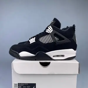 White Thunder Fashionable Classic sports shoes Outdoor running shoes Comfortable basketball shoes