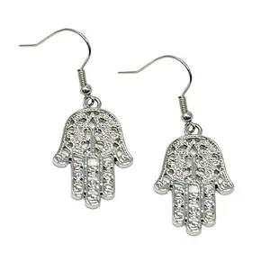 LUCKY THEME HAMSA EARRING