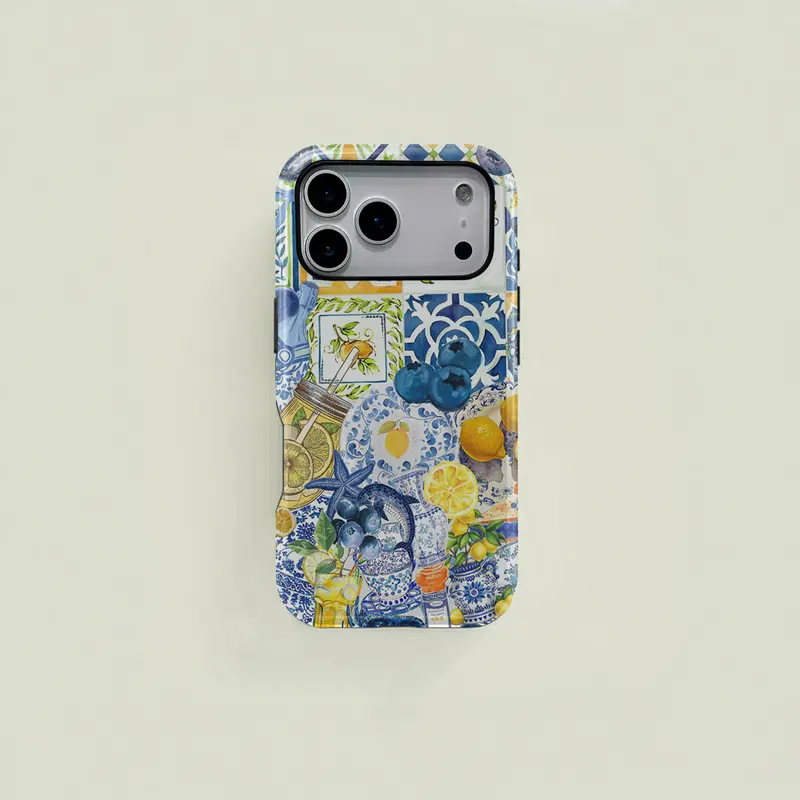 blue lemon shop phone cases - TikTok Shop
