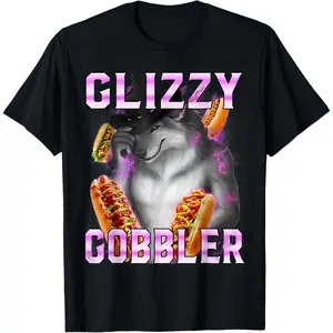 Funny Hilarious Hot Dog Glizzy Lovers T-Shirt
