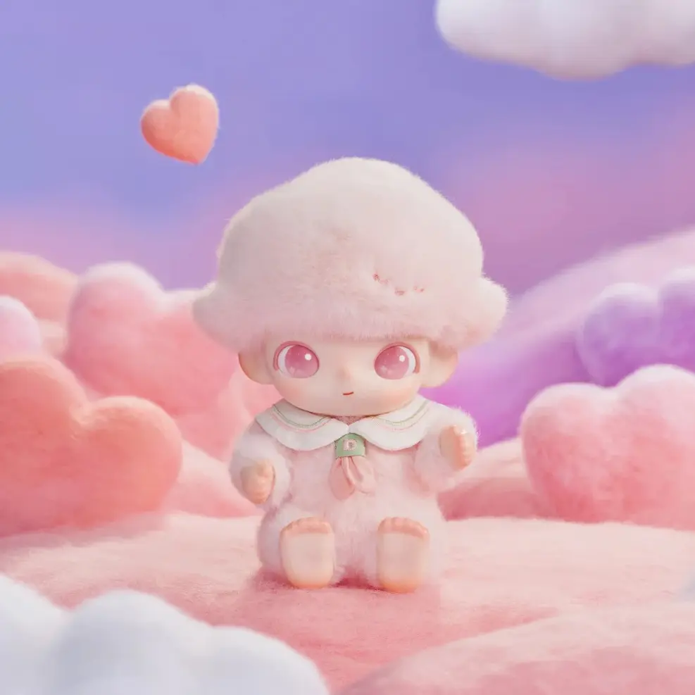 POP MART DIMOO Journal of New Life Plush Series Blind Box【3】