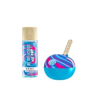 Virtual Bundle: DKNY Be Delicious Berry Bliss Bundle – Eau de Parfum for Women 1.7 Fl Oz/50 ml + Fragrance Mist 8.4 Fl Oz/250 ml