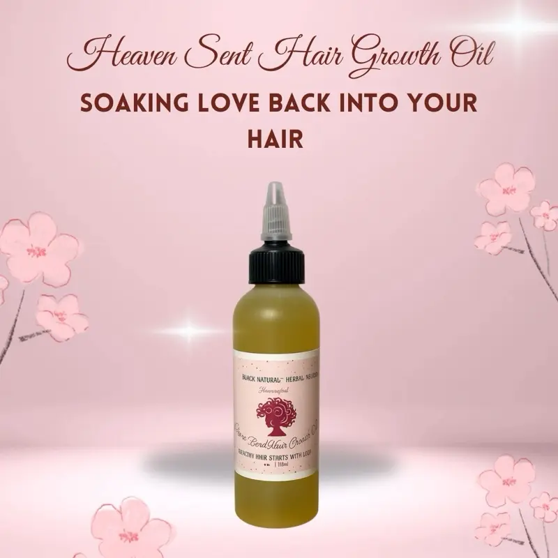 The Heaven Sent Hair Growth Oil