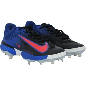 George Springer Toronto Blue Jays Player-Issued Blue and Black Nike Cleats from the 2025 MLB Season - Fanatics Authentic Certified