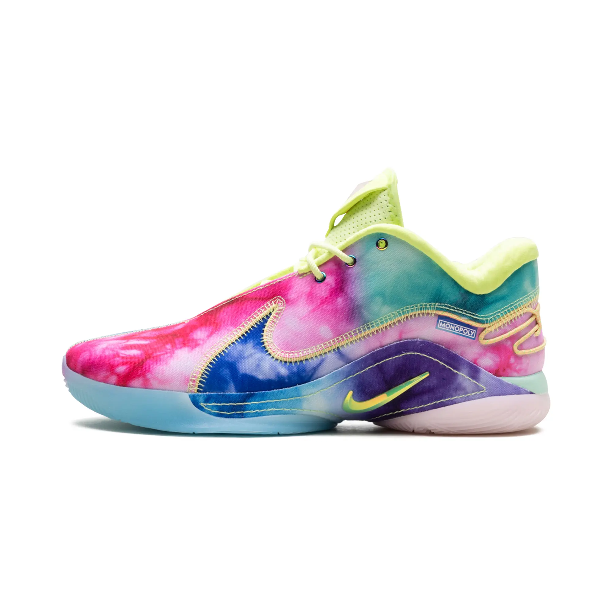 LeBron 22 "What the Monopoly Tie-Dye (Translucent Outsole)" HV8080 300