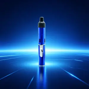 1. Portable Metal Incense Lighter  Slim Pipe Design Windproof Jet Flame for Candle & Incense Lovers（ No Butane）