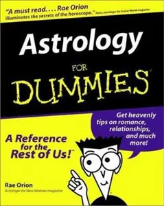 USED-Astrology For Dummies by Rae Orion (Paperback)