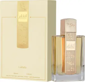 Lattafa Angham for Unisex Eau de Parfum Spray, 3.4 Ounce