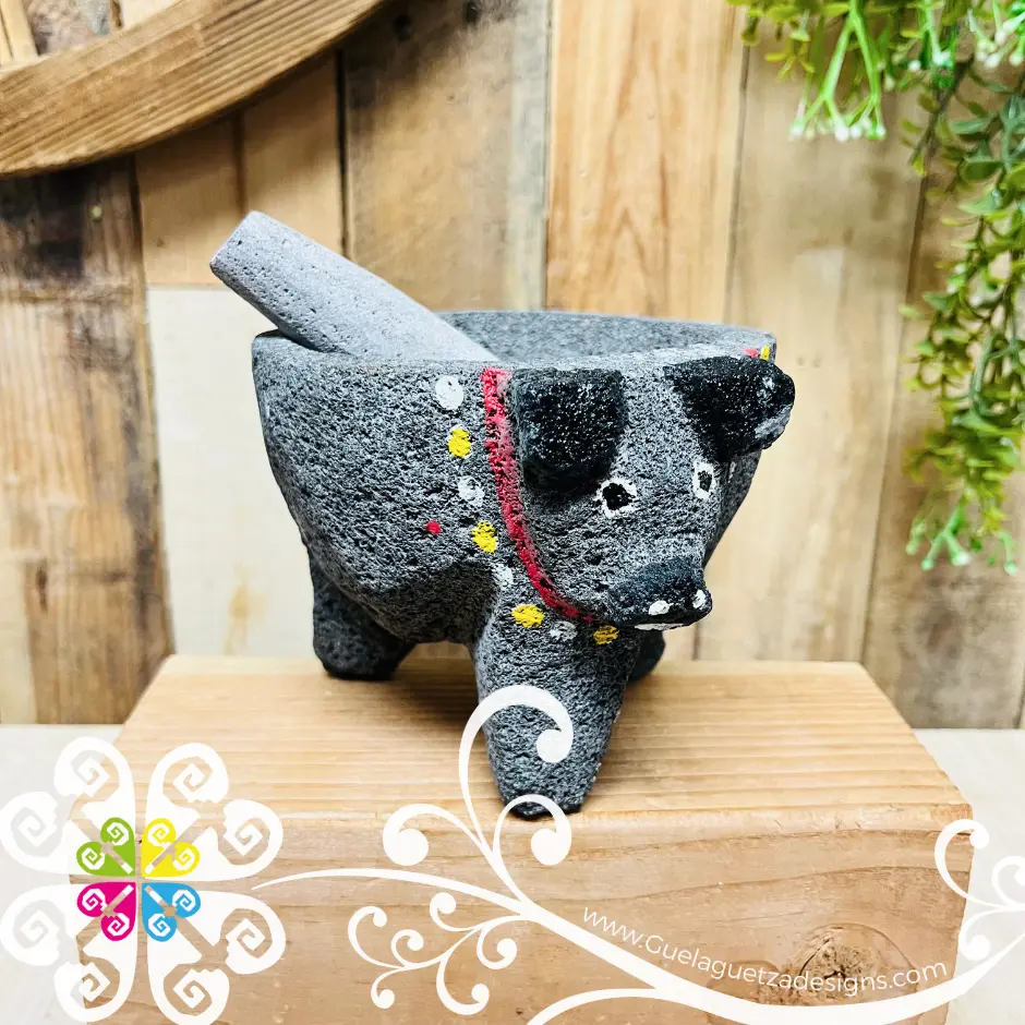 Small Porki Molcajete - Molcajete Piedra