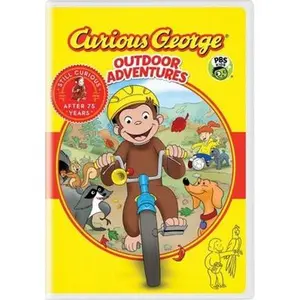 USED-Curious George: Outdoor Adventures (DVD)