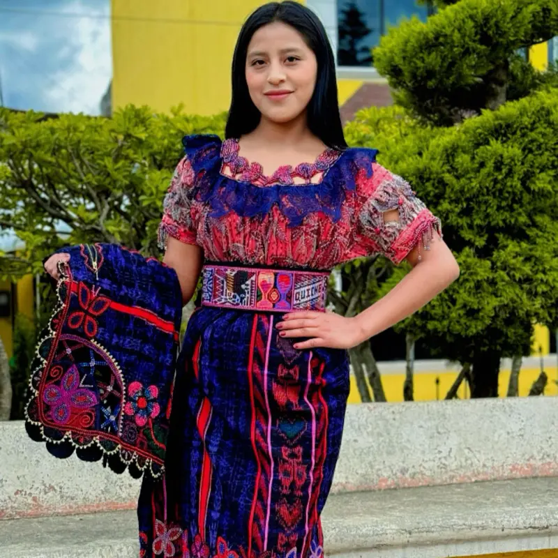 Trajes típicos de Guatemala