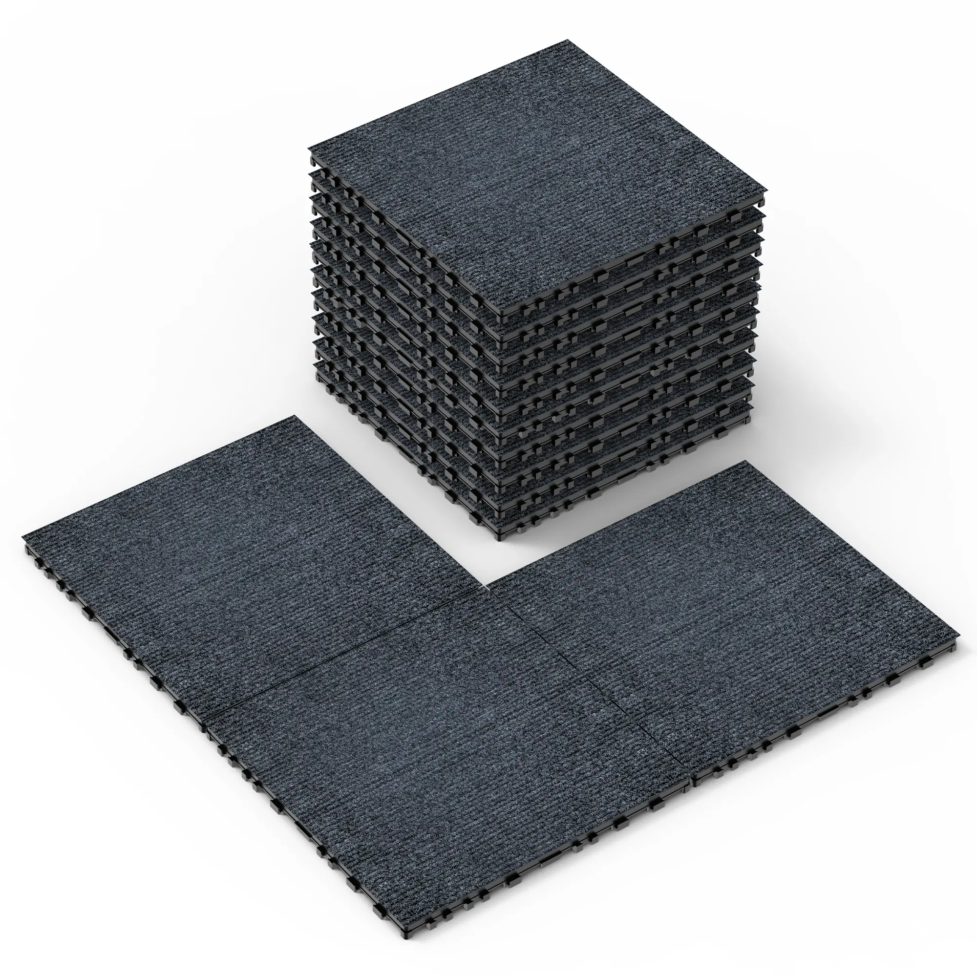 Type 12-Dark Grey(1 Box=36 Pcs=36sqft)