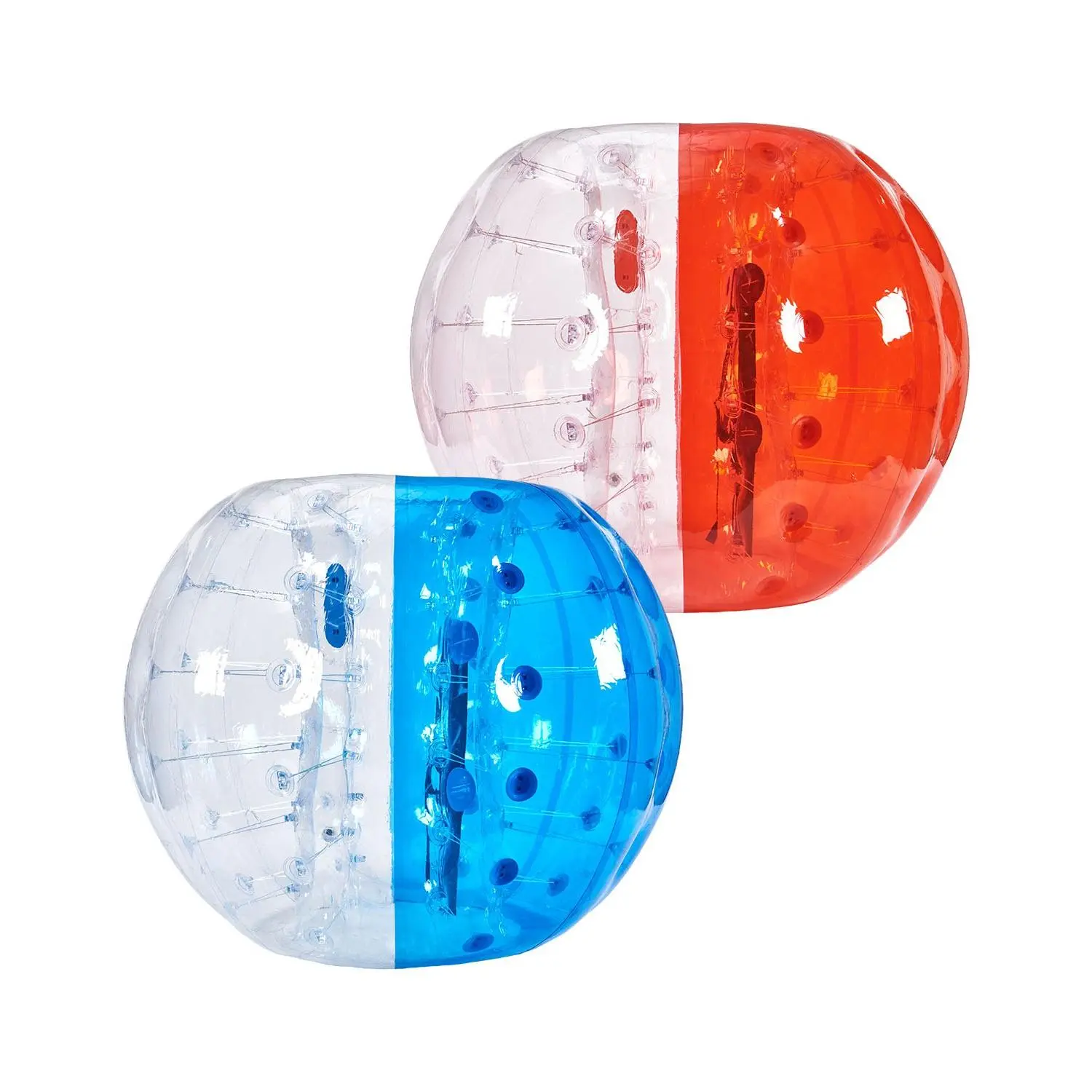 Red & Blue Split