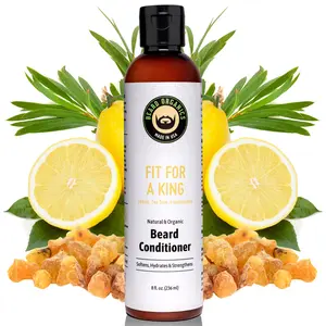 Beard Organics Natural Beard Conditioner for Beard Care & Hair Care