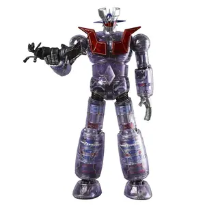 Mazinger Z Transparent Version PVC Action Figure Model Toy Doll for Collectible