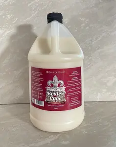 Fleur De Flavor Bride’s Cake Emulsion – Almond, Vanilla, Butter & hints of Citrus for Gourmet Baking (1 gal)