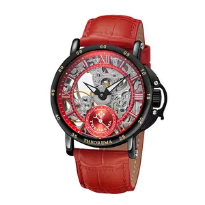 Casablanca Theorema - GM-101-22 | RED | mechanical watch by Theorema Germany
