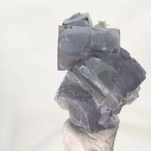 Fluorite Crystal Erongo , Namibia Fluorite Cluster Fluorite Specimen NFC2202