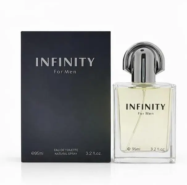 Infinity Men's Eau de Toilette Spray 3.2oz - Fresh & Woody Fragrance ...