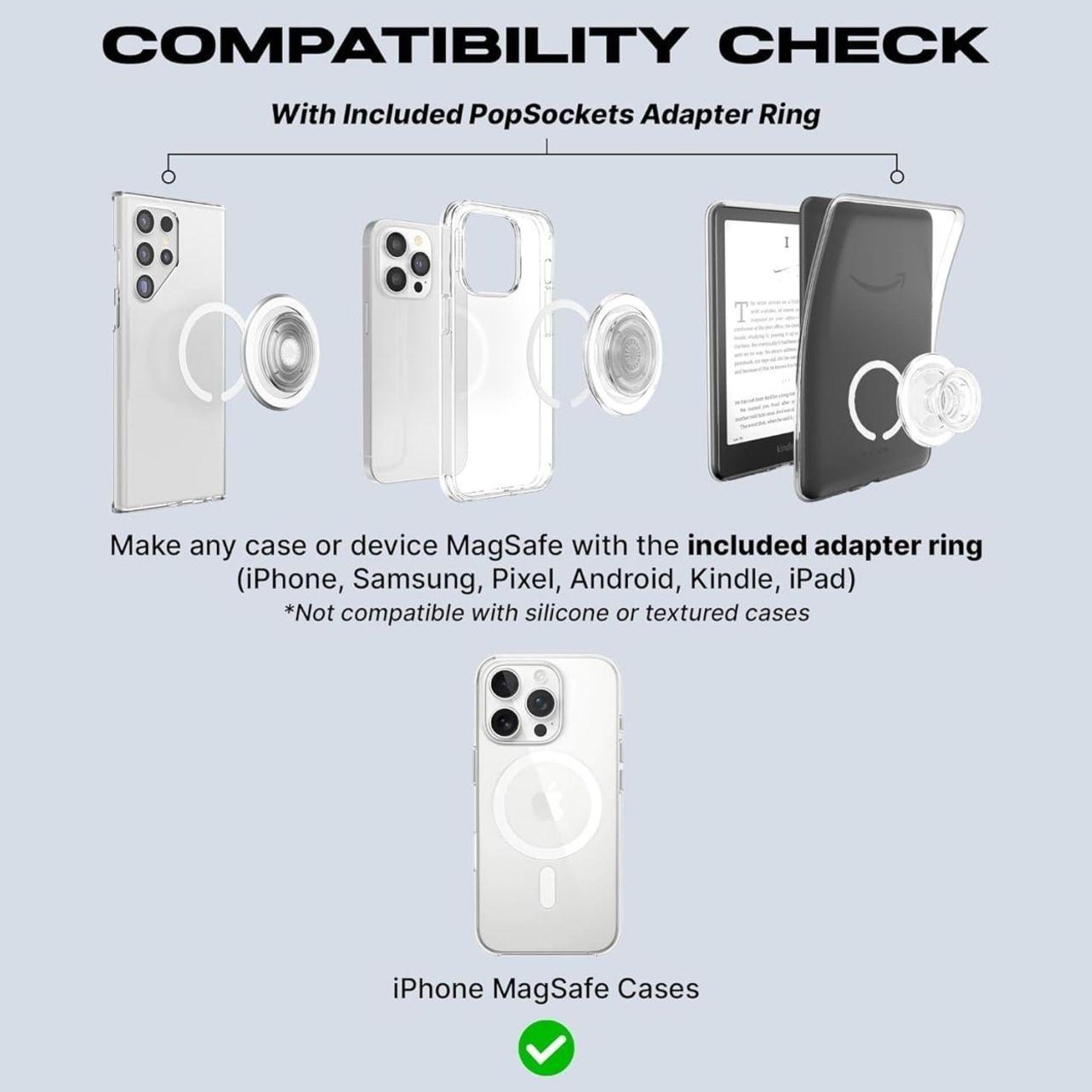 Born to Read Magnetic e-Reader Grip