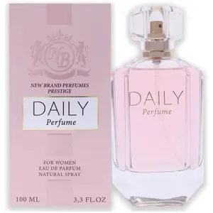 NEW Brand Prestige Daily EDP Women's Scented Fragrance Perfume - 3.3 fl oz, Refined Cedar Wood and Honey Blend Scent, Striking Aroma, New In Box