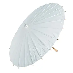 White Parasol