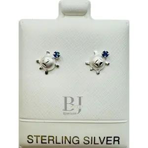 TURTLE EARRINGS (ball clasp)