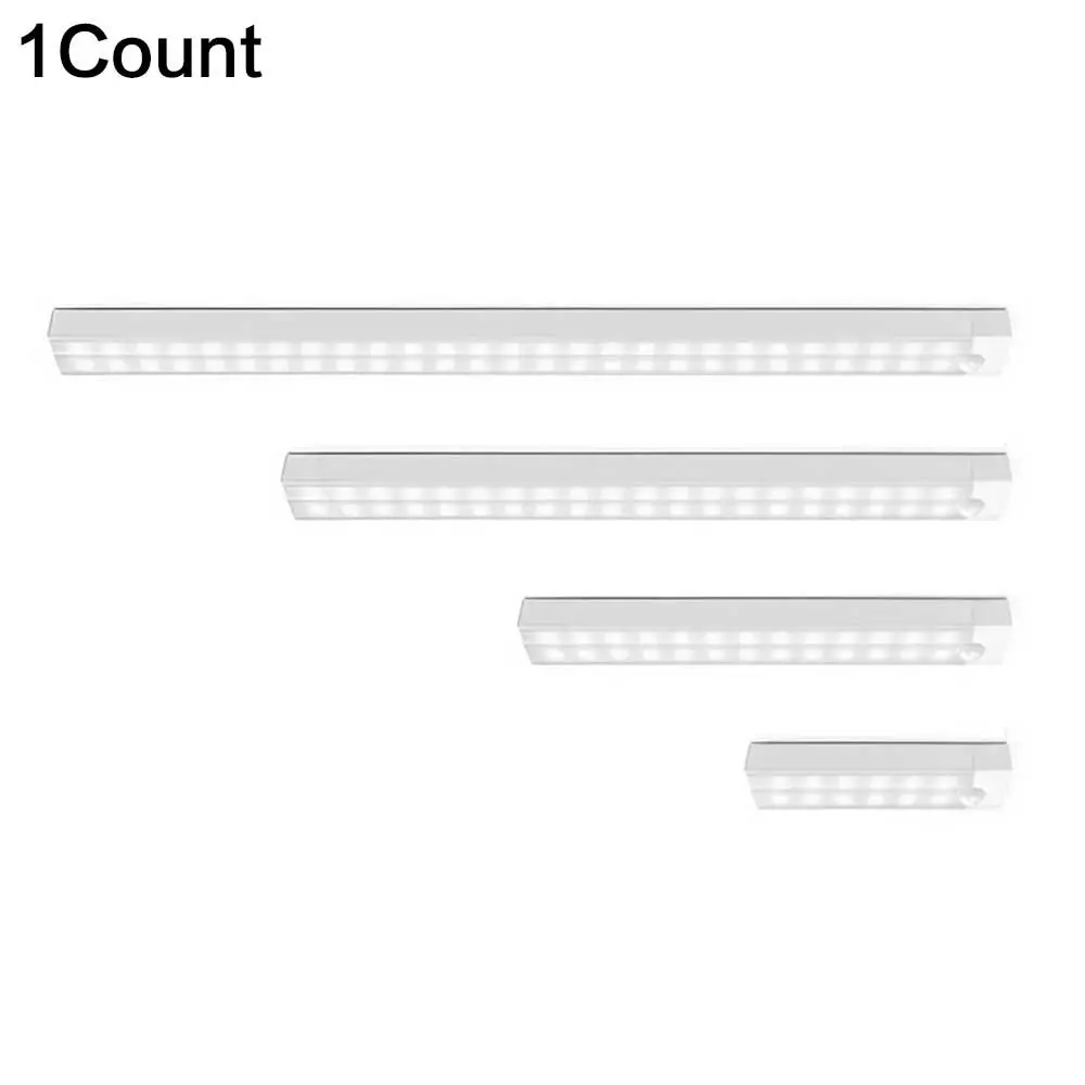 Rechargeable Motion Sensor Closet Light: Super Bright LED Night Light for Wardrobe, Kitchen, Pantry & Cabinets. Battery-Powered, Peel-and-Stick Mount, Auto On/Off Sensor, Energy-Saving & Long Lasting, Indoor Light, Lighting