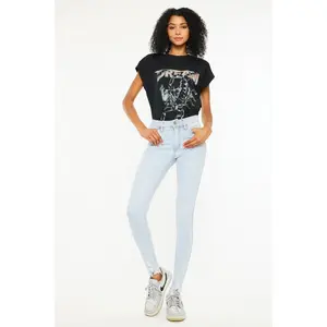 Kancan High Rise Super Skinny Jeans