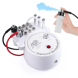 Us Plug 3-In-1 Diamond Microdermabrasion Water Peeling Machine, Blackhead Remover Facial Hydration Deep Cleansing Exfoliation Home Spa Device, Facial Beauty Instrument, Facial Care Instrument