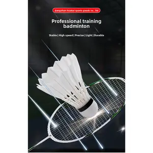 Badminton 12 packs, durable and stable