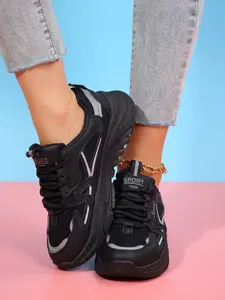 Women's Casual Sports Shoes, New Breathable Running Shoes for Students, Shock Absorption Ultra-Light Sneakers, Sporty Running Fashion, Trendy Bestseller