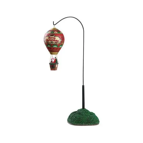 Lemax A Christmas Eve Balloon Ride Animated Table Accent Battery Operated #84353