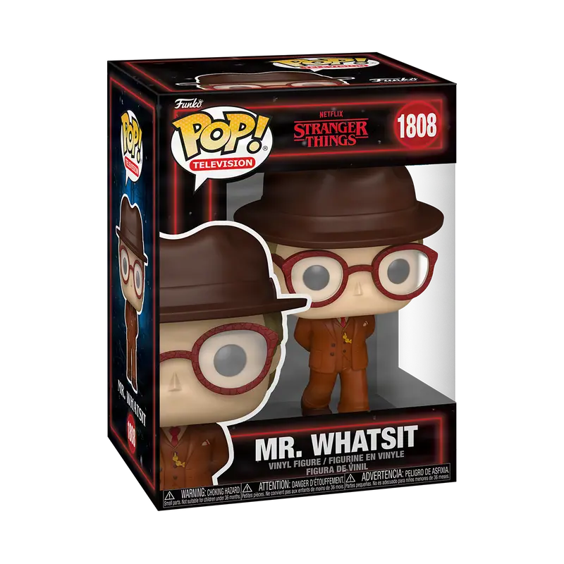 Funko Pop! Stranger Things - Mr. Whatisit #1808 Collectible Pop Vinyl Figure