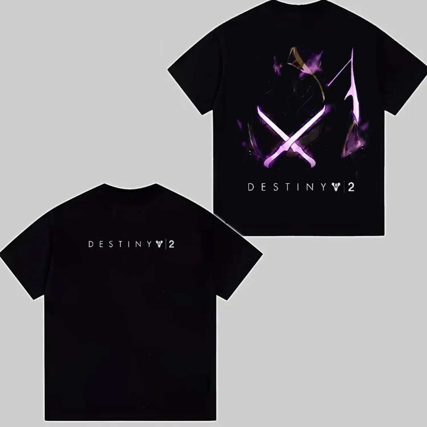 Destiny 2 Sci Fi Shooter Graphic T Shirt For Raid Team And Gaming Fans HY2008