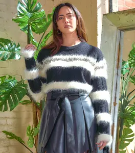 The Soho Glam Sweater